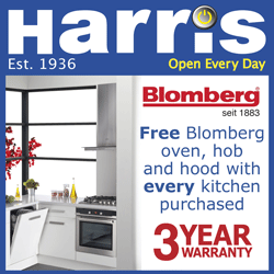 Harris Electrical web banner advert February 2012