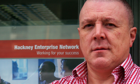 <b>Richard Abbott</b>, Chief Executive, Hackney Business Ventures Photo: Chris Kay - Richard-Abbott-HBV-Enterprise-Photo-Chris-Kay-001