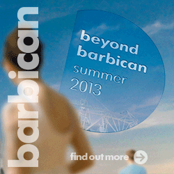 Beyond Barbican 2013