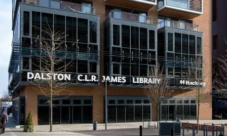dalston clr james library 2012