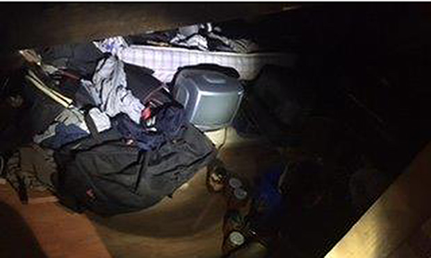 The attic