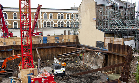 Amhurst Road site