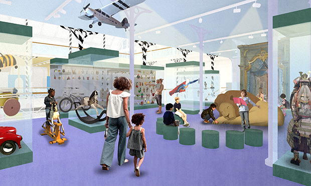 Superman, Beatrix Potter and Virgil Abloh: London's V&A reveals plans for  revamped Museum of Childhood