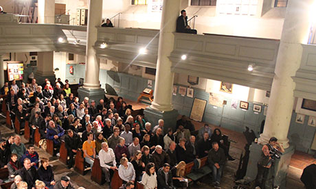 Bishopsgate debate audience reacts 460