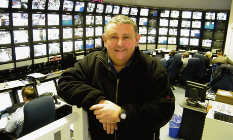 Hackney CCTV centre interior