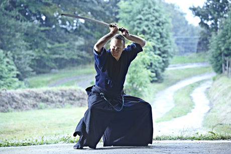 Japanese swordsmans​​hip John Evans