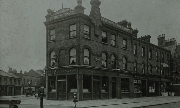 London Tavern circa 1940 credit Charrington surveyors