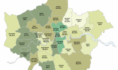 Cultural Map Of London London culture map 007   Hackney Citizen