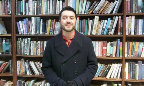 Matthew Wilson The Library Cafe