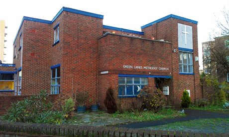 Green Lanes Methodist Church to become seven storey tower block