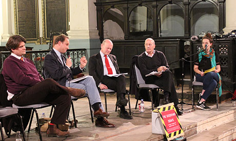 Bishopsgate Goodsyard debate Shoreditch Hackney Tower Hamlets