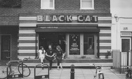  Black  Cat  vegan cafe to combat cold winter night with soup 