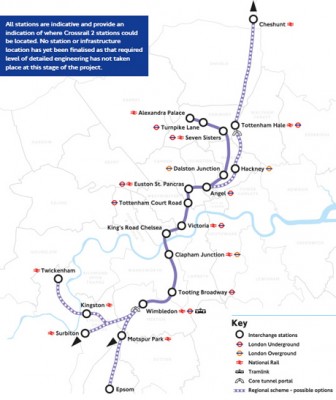 Full steam ahead for consultation on Crossrail 2 Hackney project ...