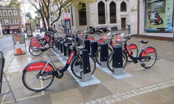 tfl cycle hire charges