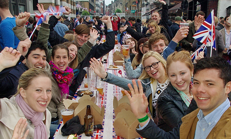 Big Jubilee Lunch Book Club Shoreditch