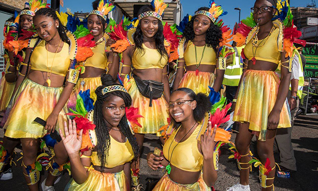 Jubilant procession of sound and colour at Hackney One Carnival ...