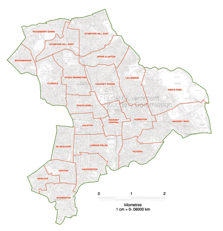 Bust-up over Hackney ward boundaries - Hackney Citizen