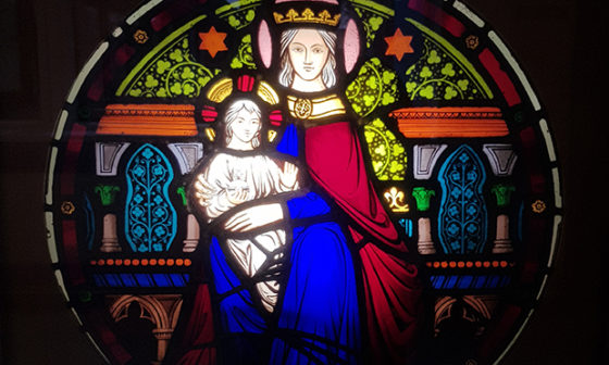 Centuries-old stained glass windows discovered at Homerton Hospital ...