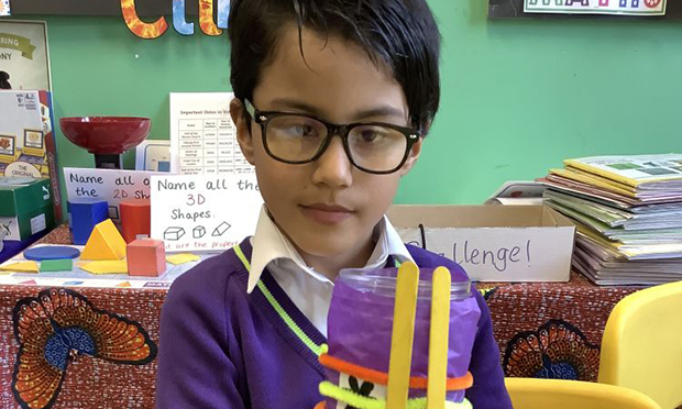 Hackney pupils take on plastic pollution after learning about climate ...