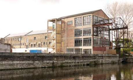 The Island Studio in Hackney Wick, LDN, GB