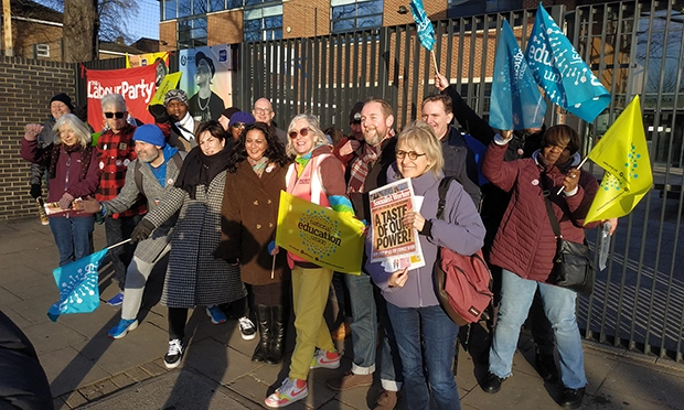 So much local support Teachers striking over pay force closure