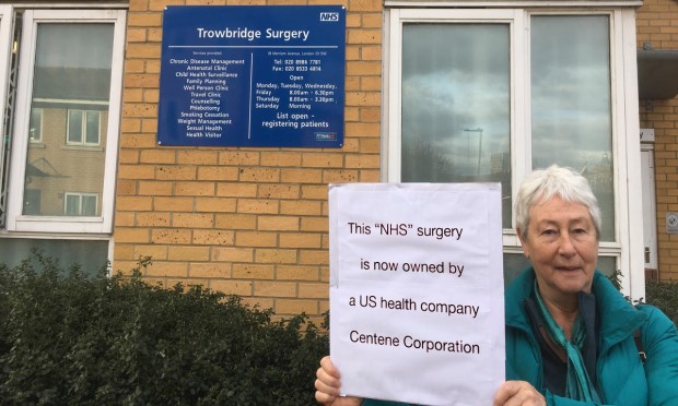 US takeover of Hackney GP practice sparks fears of 'trojan horse' privatisation
